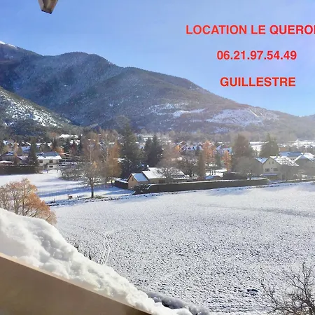 Location Le Queron Appartement Guillestre Buitenkant foto