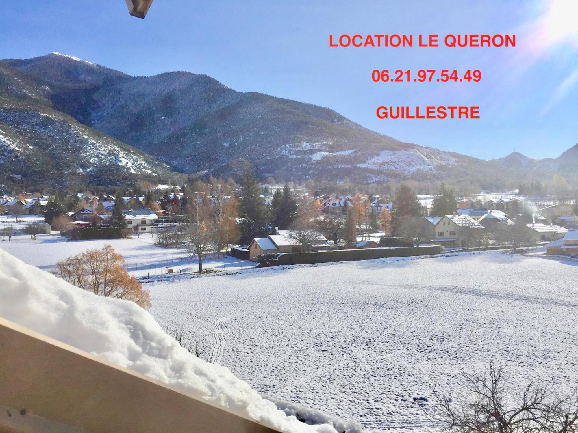 Location Le Queron Appartement Guillestre
